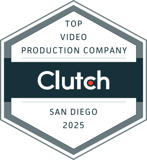 Clutch honors Crystal Pyramid Productions as a top San Diego video production company 2025
