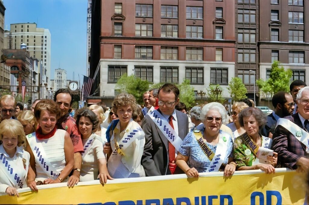 1980 ERA March during Republican National Convention Detroit Michigan Photo by Magi Mooney