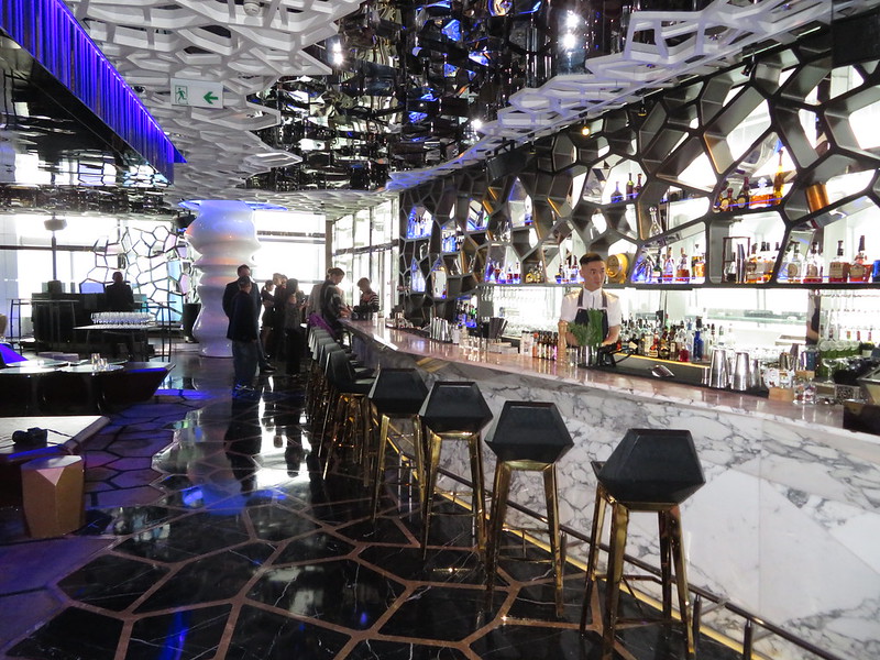 Ozone Bar at Ritz Carlton Kowloon China by Patty Mooney