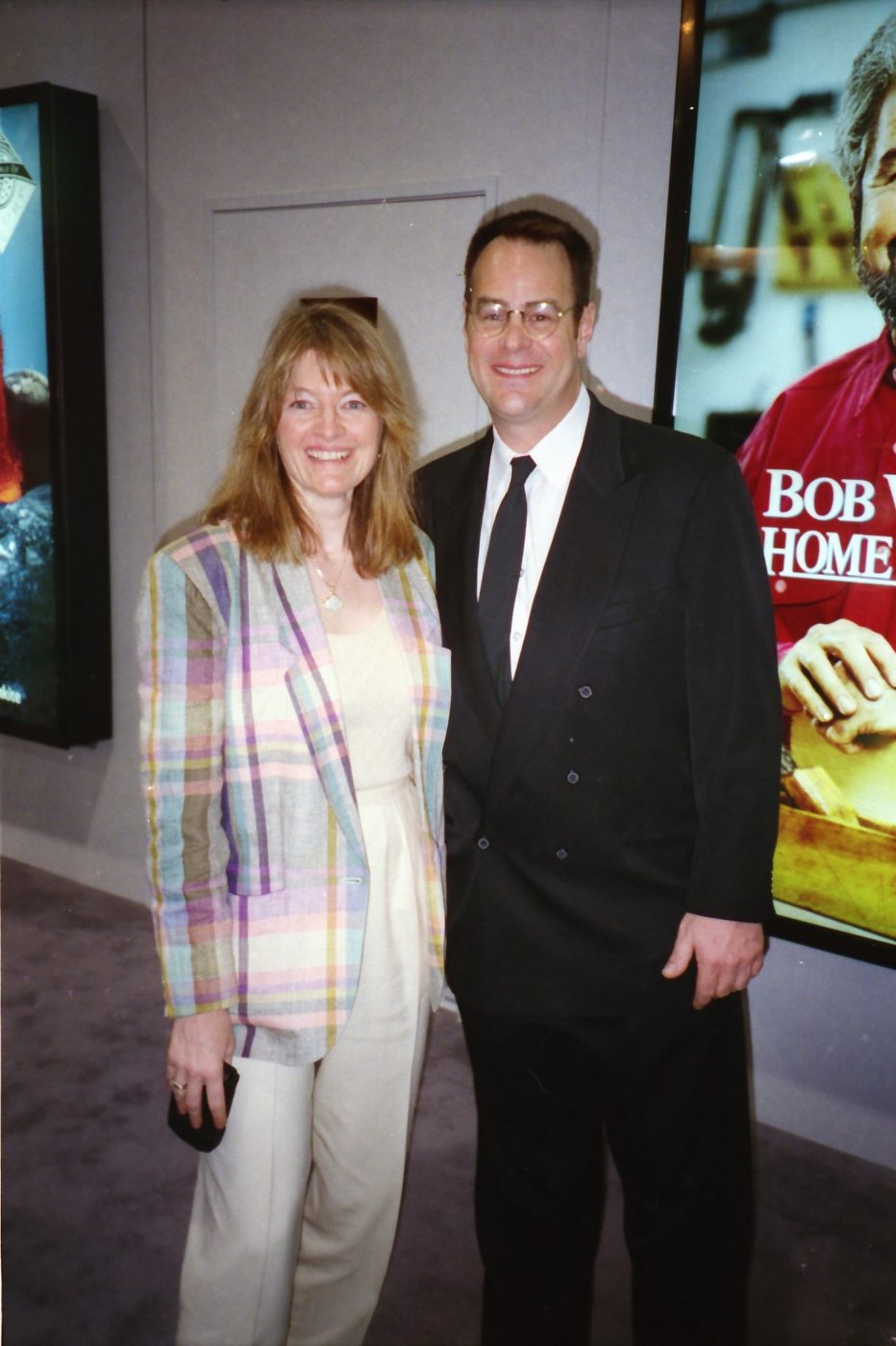 Dan Aykroyd with Crystal Pyramid Productions