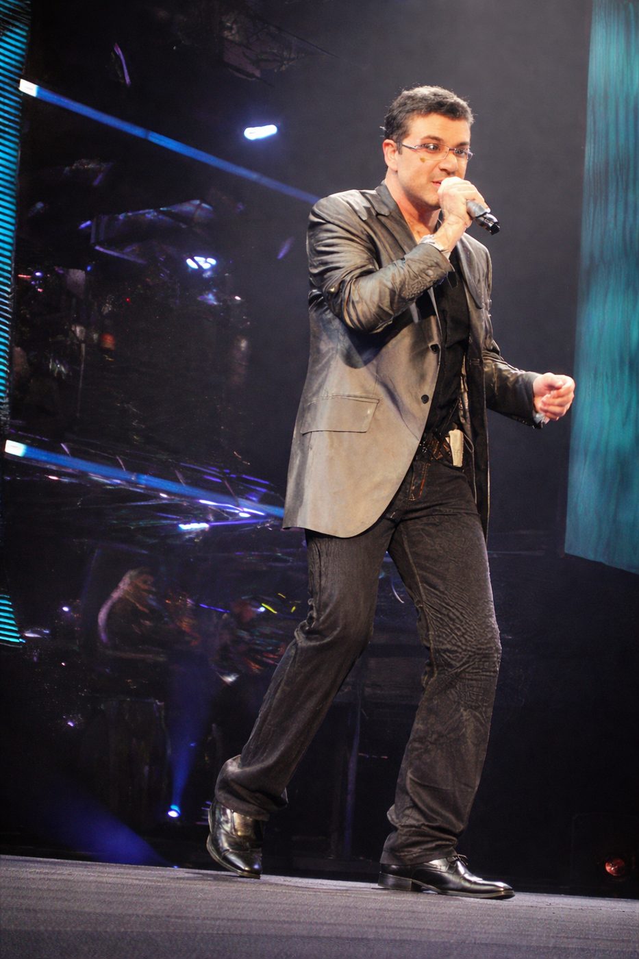 George Michael with Crystal Pyramid Productions