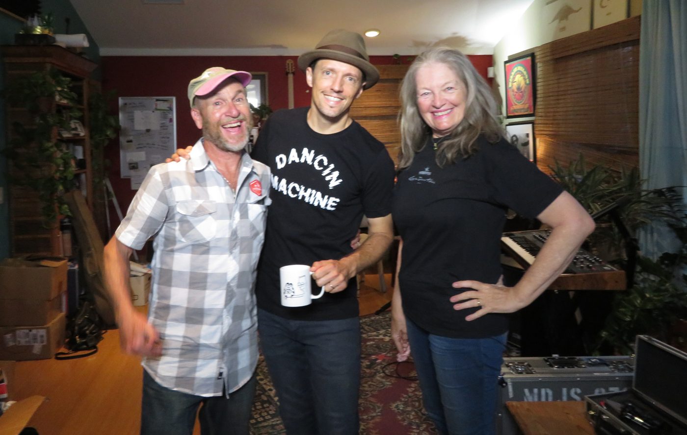 Jason Mraz with Crystal Pyramid Productions