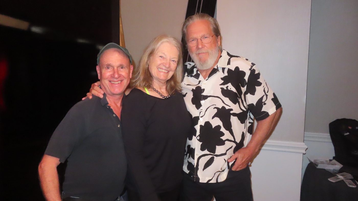Jeff Bridges with Crystal Pyramid Productions