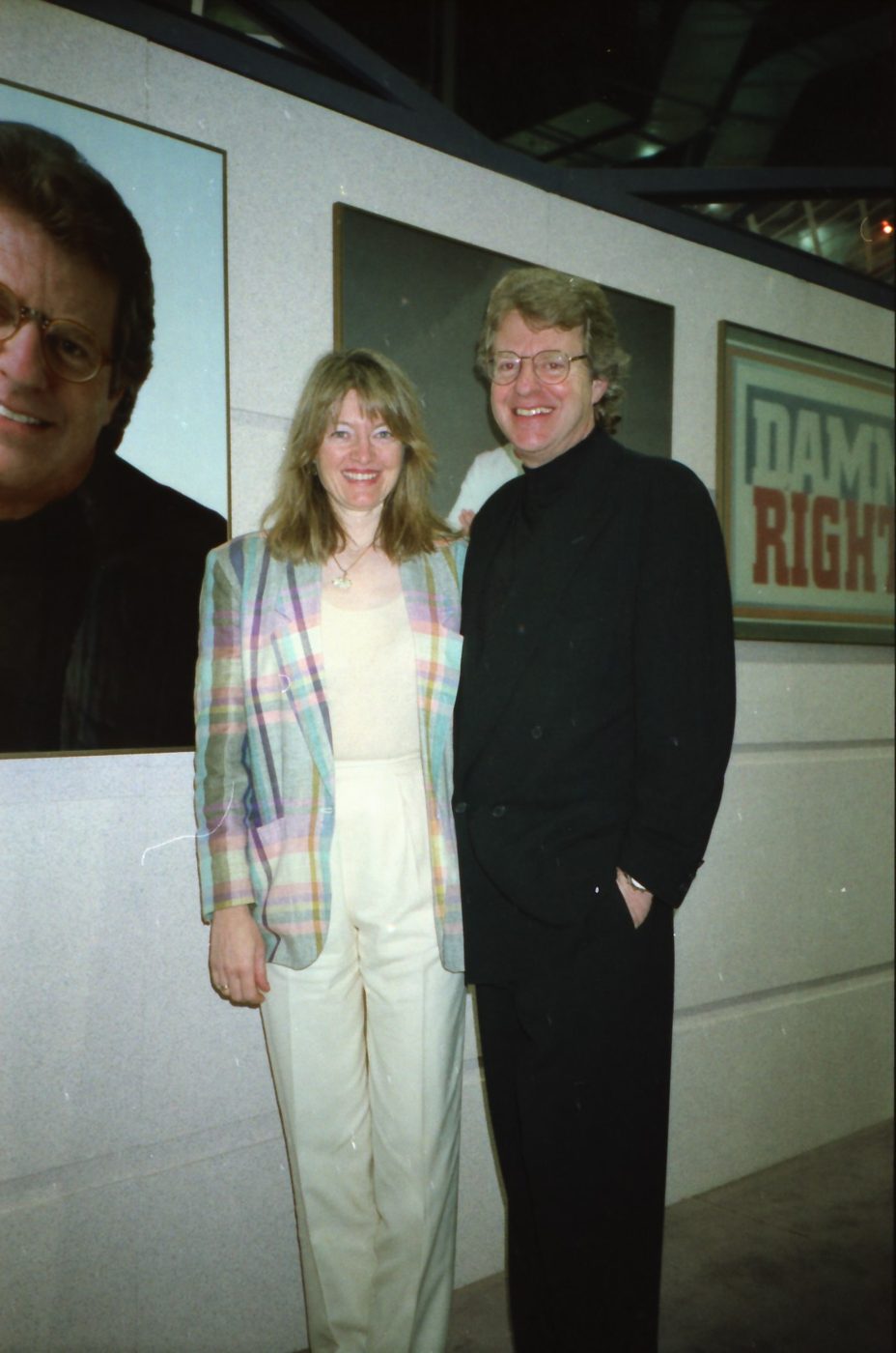 Jerry Springer with Crystal Pyramid Productions