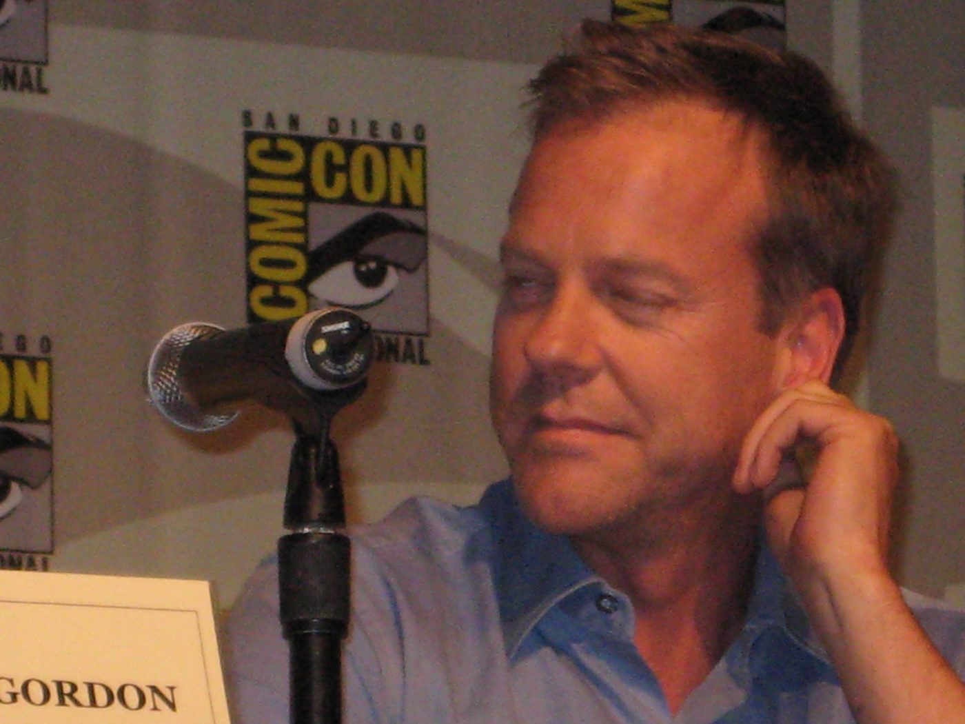 Kiefer Sutherland with Crystal Pyramid Productions