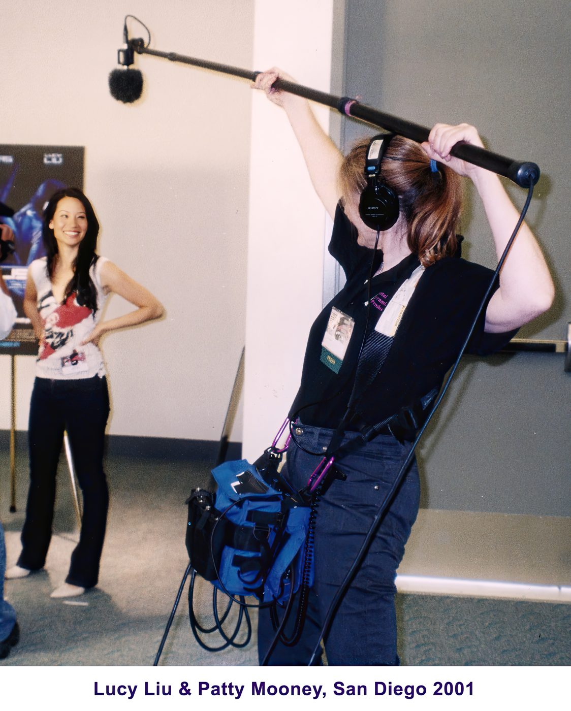 Lucy Liu with Crystal Pyramid Productions
