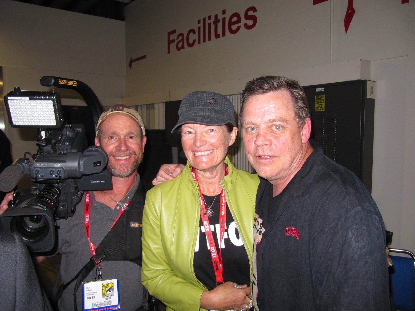 Mark Hamill with Crystal Pyramid Productions