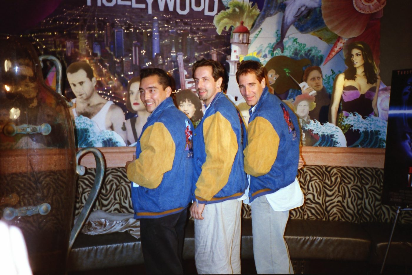 Scott Bakula with Crystal Pyramid Productions