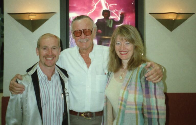 Stan Lee with Crystal Pyramid Productions