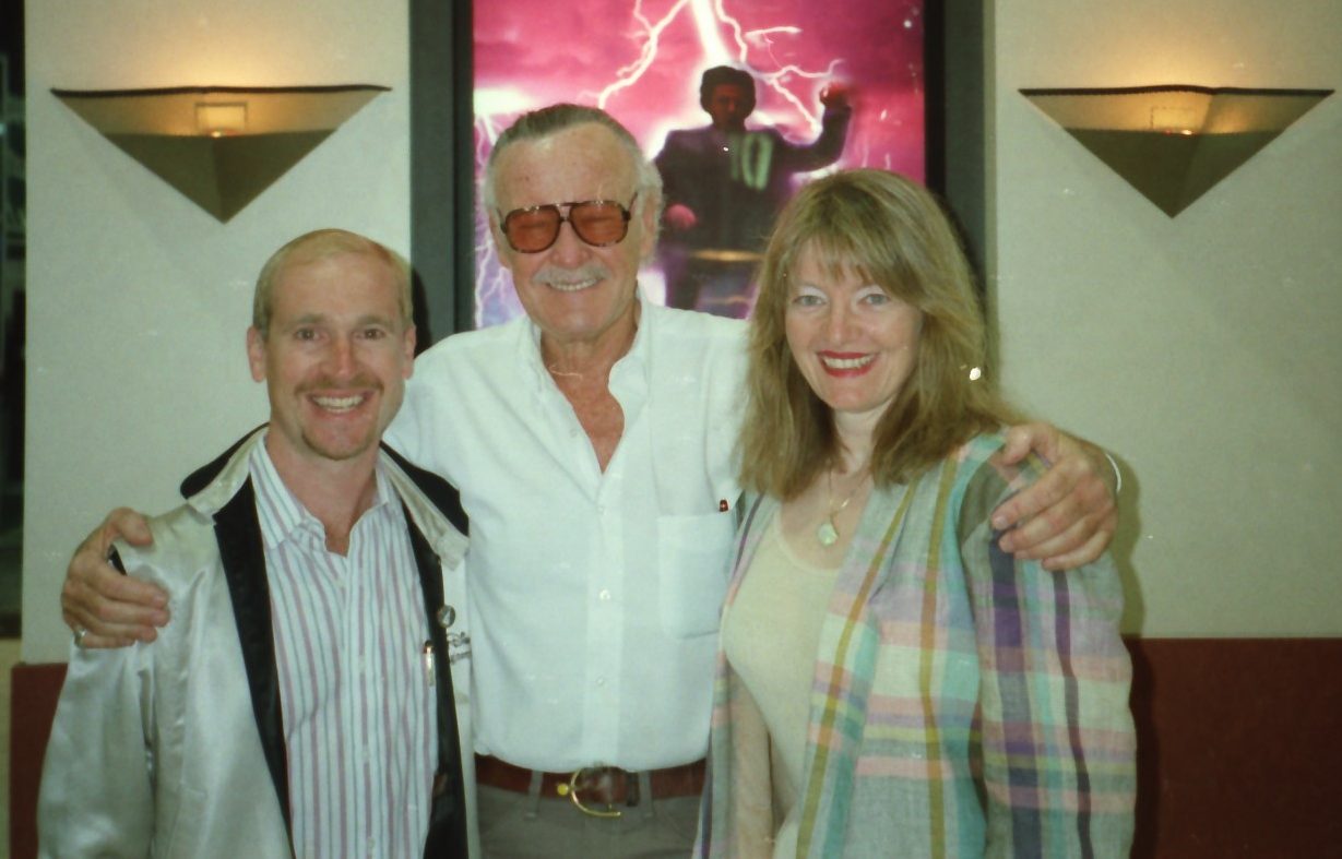 Stan Lee with Crystal Pyramid Productions