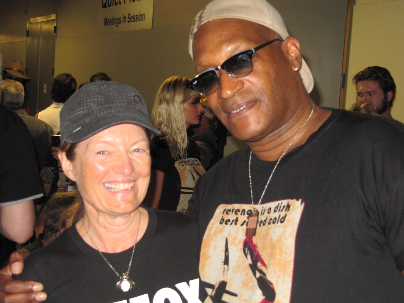 Tony Todd with Crystal Pyramid Productions