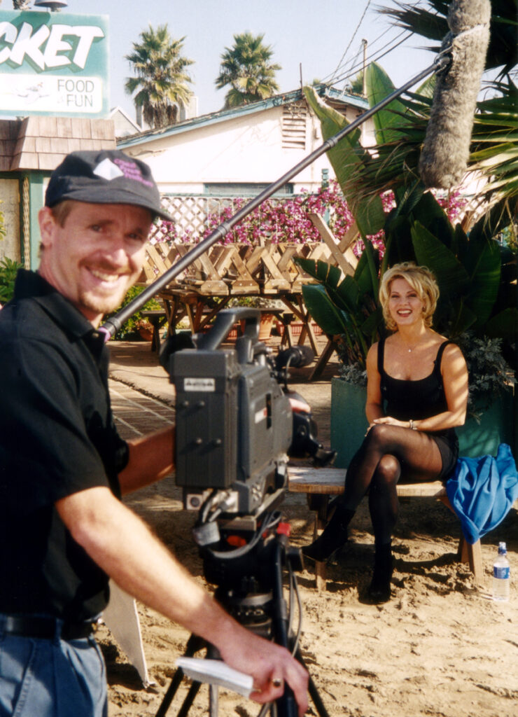 Barbara Niven interviewed by DP Mark Schulze in Ocean Beach, San Diego, 1998