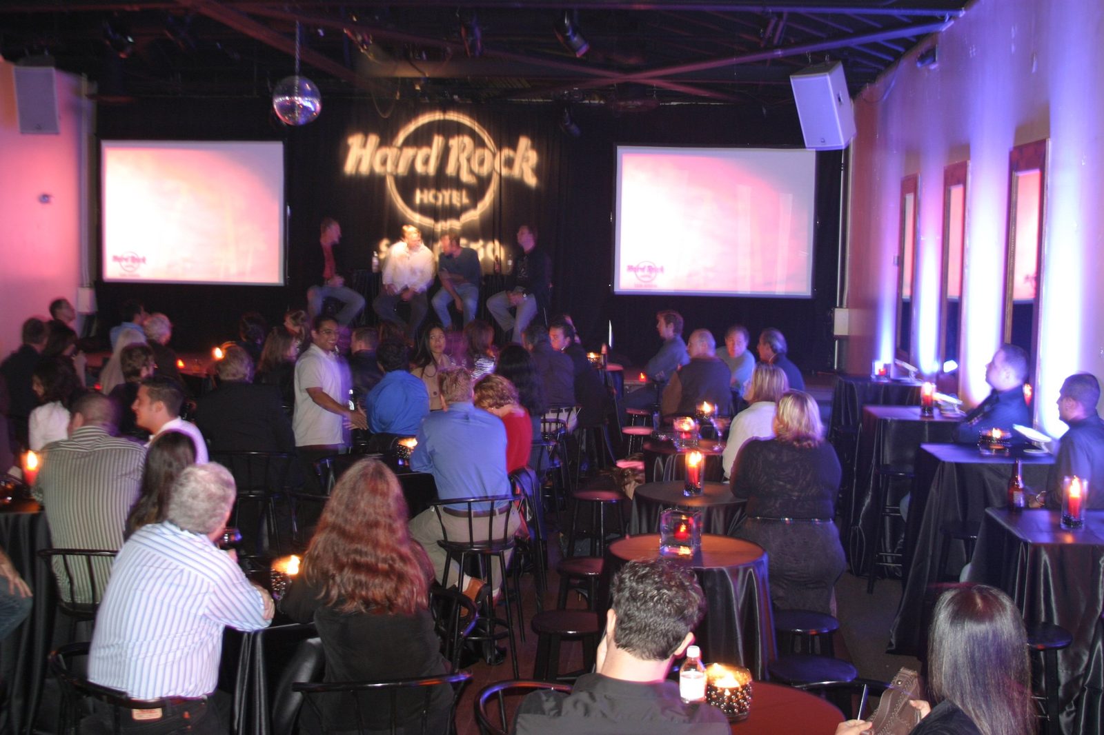 Panel presentation unveiling the San Diego Hard Rock Hotel