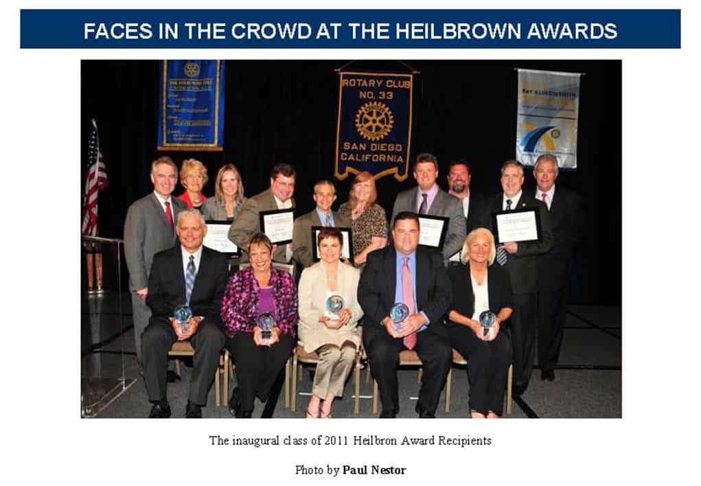 heilbron award