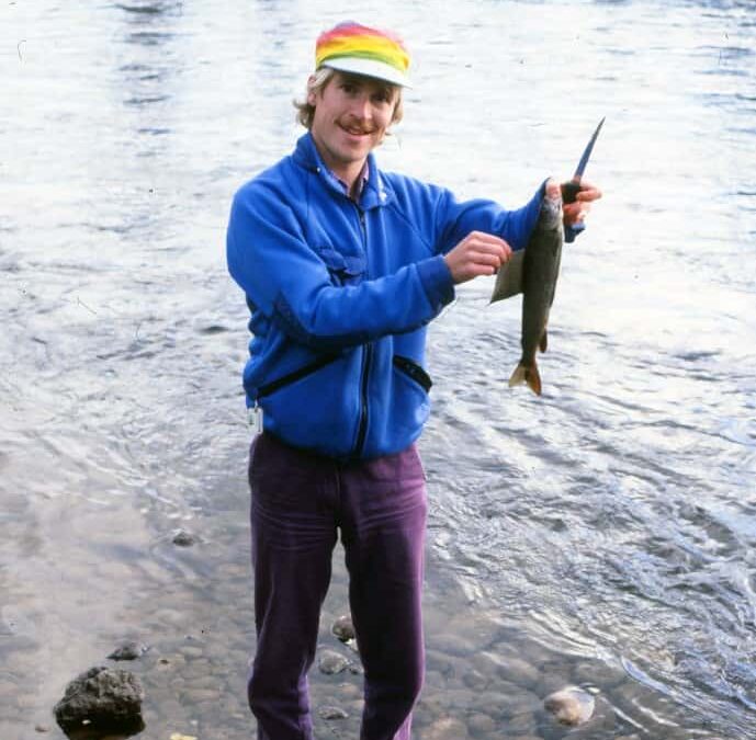 Fishing Foster Lake